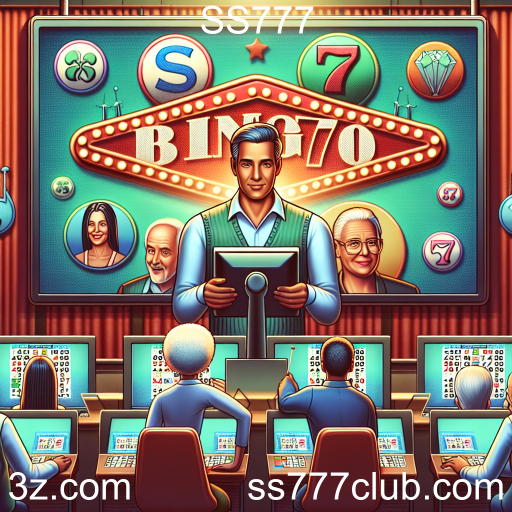 Bingo Online: A Emoção de Jogar no SS777